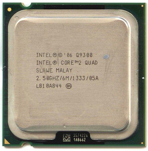 Processador Intel Core 2 Quad Q9300 Lga 775 1333mhz 2.50ghz - OEM