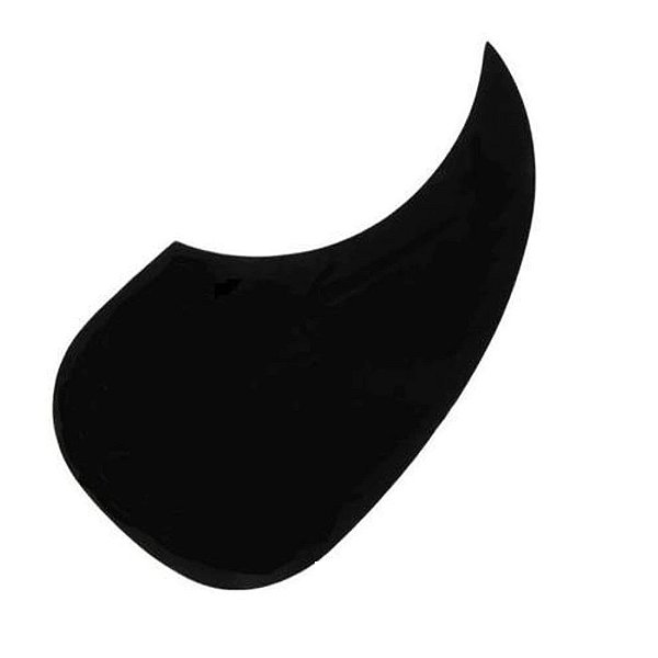 Escudo Para Violão Strinberg M-20 BK Preto