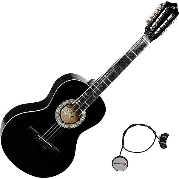 Viola Eletroacústico Giannini Start VS-14 Black (BK) VTR326