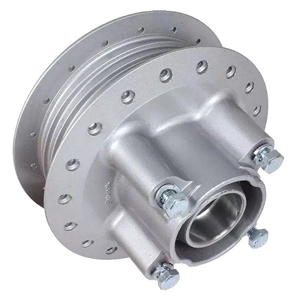 Cubo De Freio Traseiro Para Moto Honda Pop 100 110i Fabreck