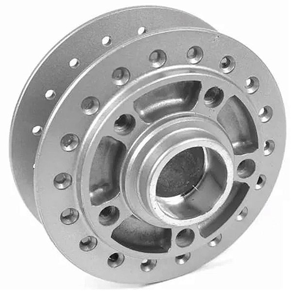 Cubo Tambor Freio Dianteiro Disco Fabreck Titan Nxr Bros 150