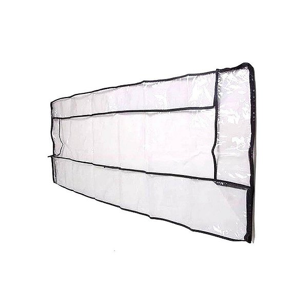 Cobertura Para Teclado Cristal Transparente 94 x 30 x 9