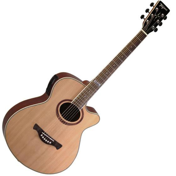 Violao Tagima America Dallas T Nts Aco Eletrico Natural Fosco