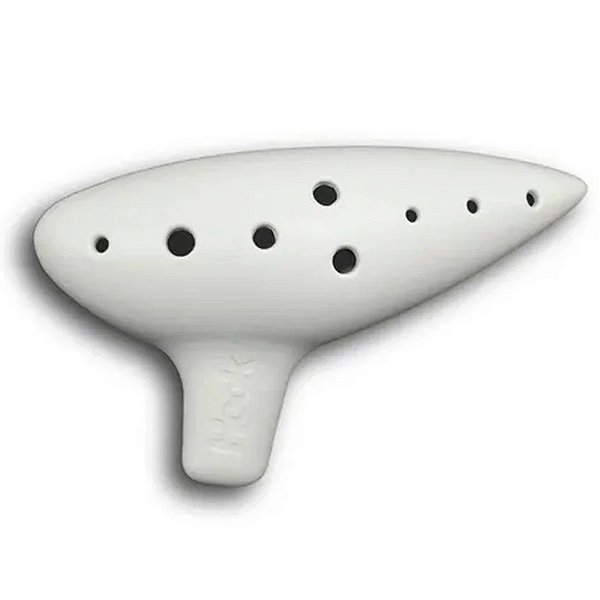 Flauta Ocarina Hook Plástico ABS 11 Furos Zelda Luna 30019