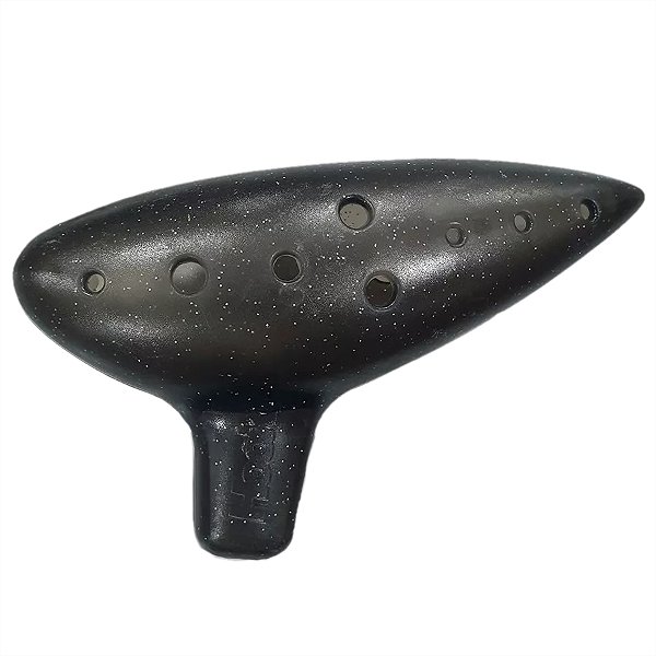 Flauta Ocarina Hook Plástico ABS 11 Furos Zelda Galaxy 30021