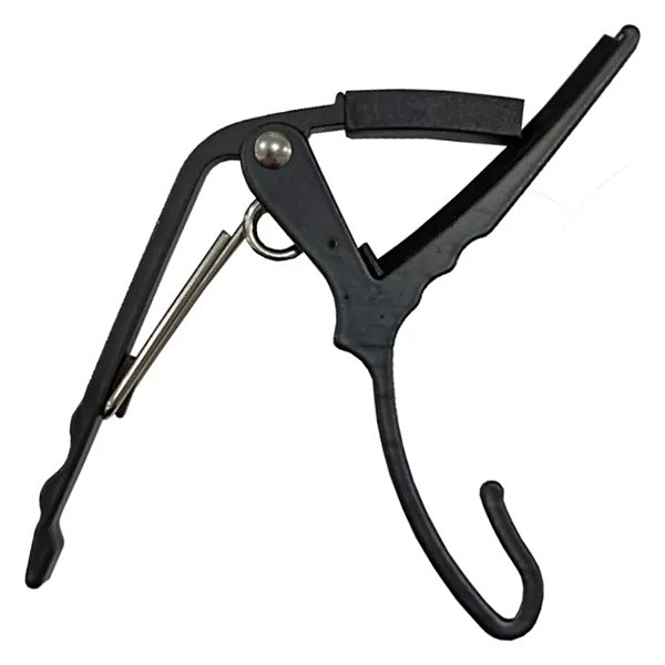 Capotraste Braçadeira P/ Violão Guitarra Devox DXC-03 Preto