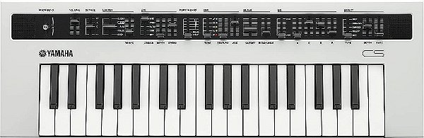 Teclado Sintetizador Yamaha Reface Cs Branco 37 Teclas Bivolt