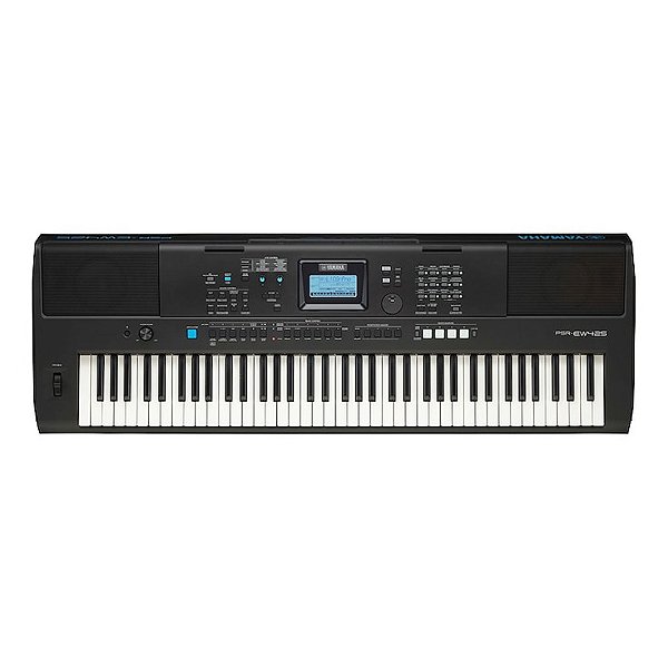 Teclado Yamaha PSR-EW425 Evolução Portatil