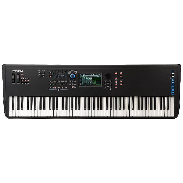 Teclado Yamaha MODX8+ Plus Sintetizador Preto