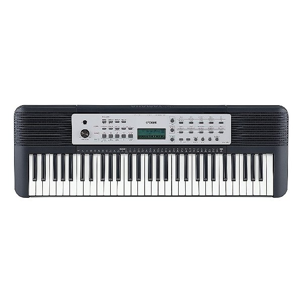 Teclado Arranjador Yamaha 61 Teclas Ypt-270 Preto
