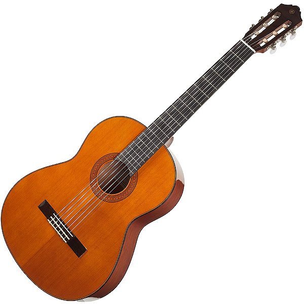 Violão Acústico Cordas Nylon Yamaha CG142C Natural