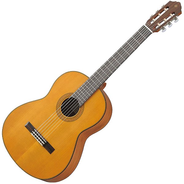 Violão Acústico Cordas Nylon Yamaha CG122MC Natural