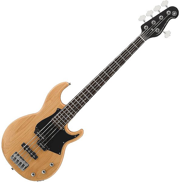 Contrabaixo Passivo 5 Cordas Yamaha BB235 Natural Satin