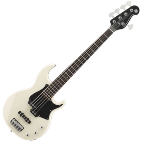 Contrabaixo Passivo Yamaha BB235 5 Cordas Branco