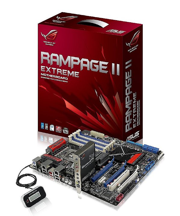 Placa ASUS Rampage II Extreme (LGA 1366) Intel X58