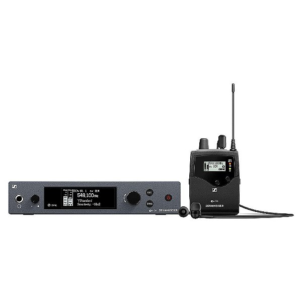 Sistema de Monitoramento Sennheiser EW IEM G4-A1 Sem Fio