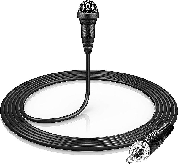 Microfone De Lapela Sennheiser ME 2 Preto