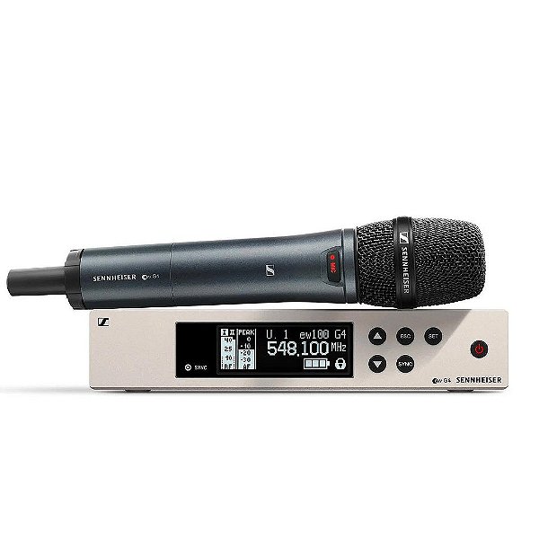 Microfone Sem Fio Sennheiser EW 100 G4-945-S-A1