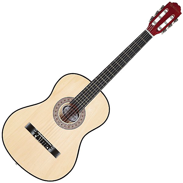 Violão Acústico Waldman PP-1 Nylon Clássico Natural
