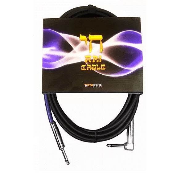 Cabo Tecniforte Rai 6,10m Ii Reto Reto P10 Nickel R20ni