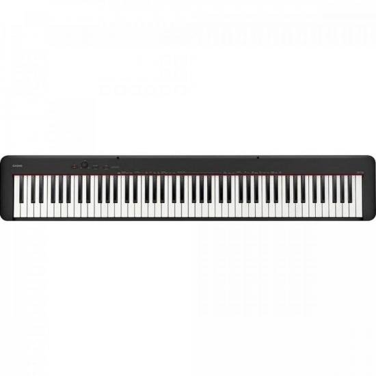 Piano Digital CASIO CDP-S160 Preto