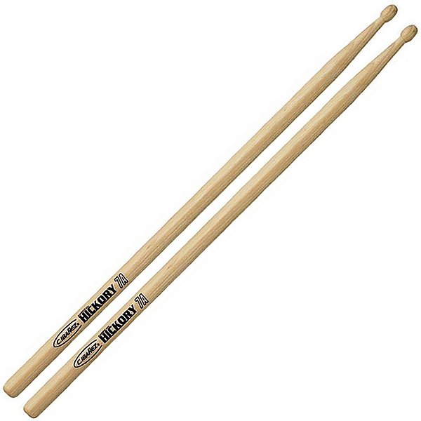 Par de Baquetas C.Ibanez 7ADRH Dragon Hickory Ponta Madeira 7A
