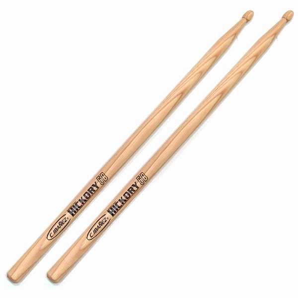 Par de Baquetas C.Ibanez 5BDRH Dragon Hickory Ponta Madeira 5B