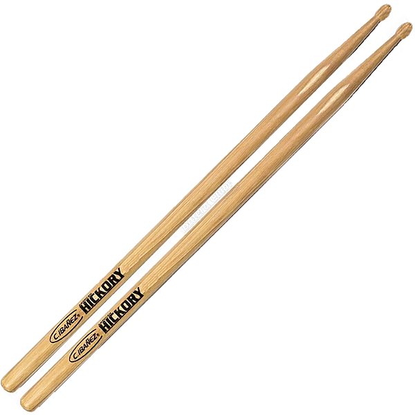 Par de Baquetas C.Ibanez 7BDRH Dragon Hickory Ponta Madeira 7B