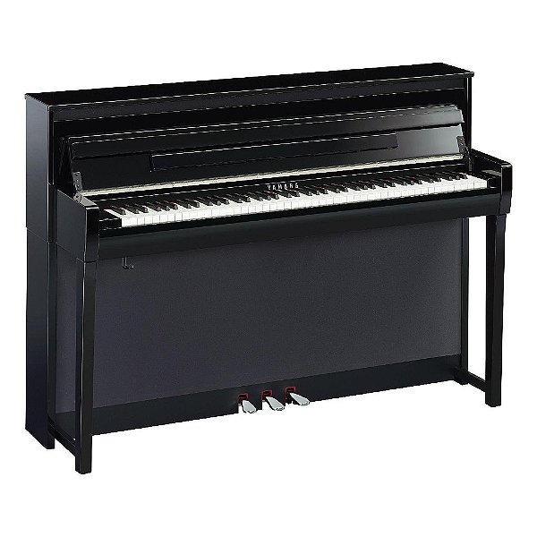 Piano Digital 88 Teclas Yamaha CLP785B Clavinova Preto