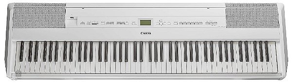 Piano Digital Yamaha P-515 WH Branco 88 Teclas com Pedal Sustain