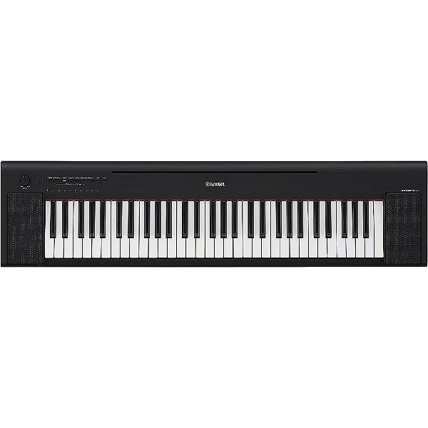 Teclado Yamaha Piaggero NP-15 NP15 Preto 5/8 Oitavas