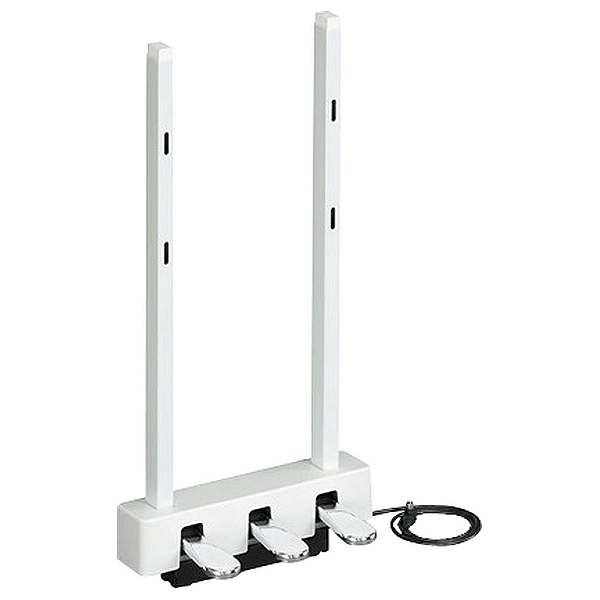 Pedal Triplo Para Piano LP1 WH Yamaha Branco