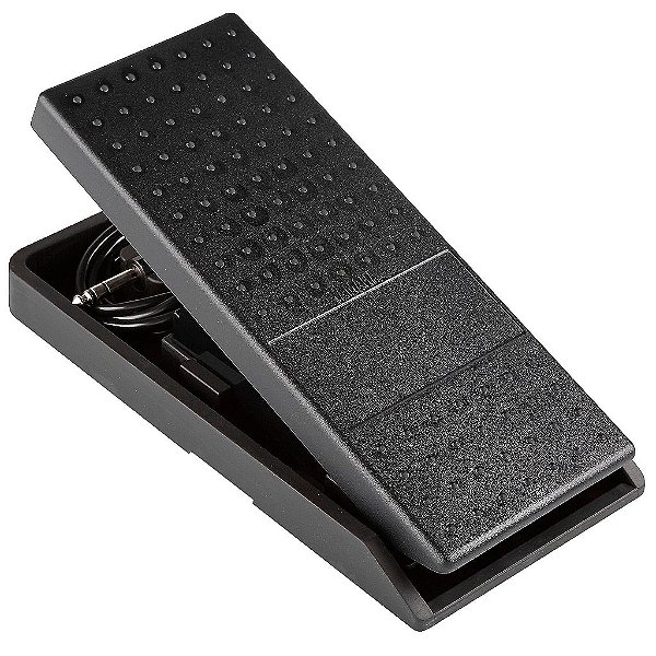 Pedal Sustain Para Teclado FC7 Yamaha Preto