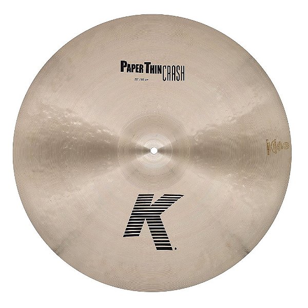 Prato Crash Zildjian K Series Paper Thin 22" K2822