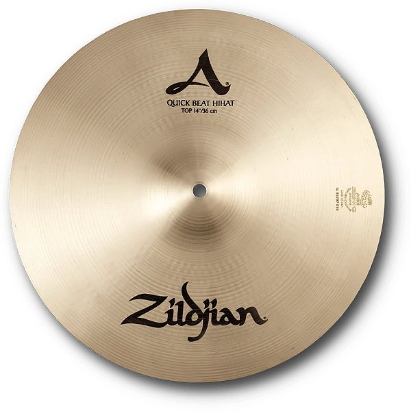 Prato Chimbal Zildjian A Series 14" Quick Beat Hi-Hat A0150