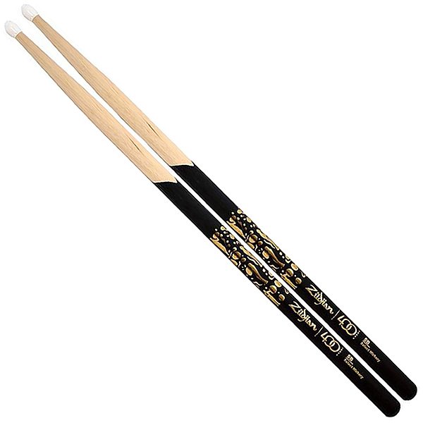 Par de Baquetas Zildjian 5B Nylon Aniversário 400 Anos Z5BND-400