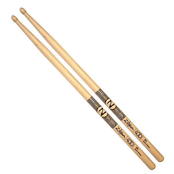 Par de Baquetas Zildjian 400 Anos Limited Edition Rock 5A Hickory