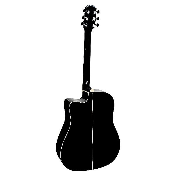 Violão Elétrico Mini Jumbo Aço Gsf1r Dark Blue Burst Giannini