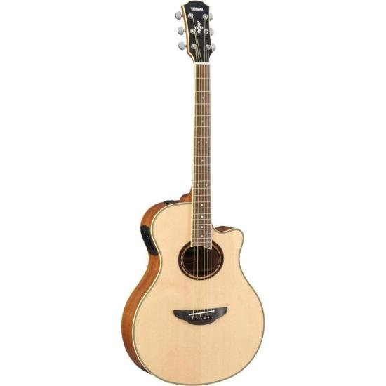 Violão Yamaha APX700II Eletroacústico Aço Natural