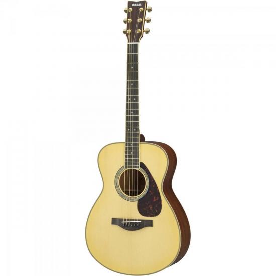 Violão Yamaha LS16M Eletroacústico Aço Natural