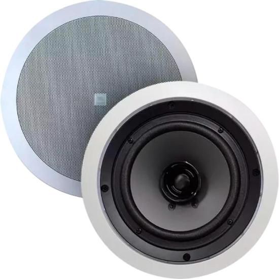 Arandela JBL Redonda 6FR2R 6" 25W - Kit Branco com 2 Peças