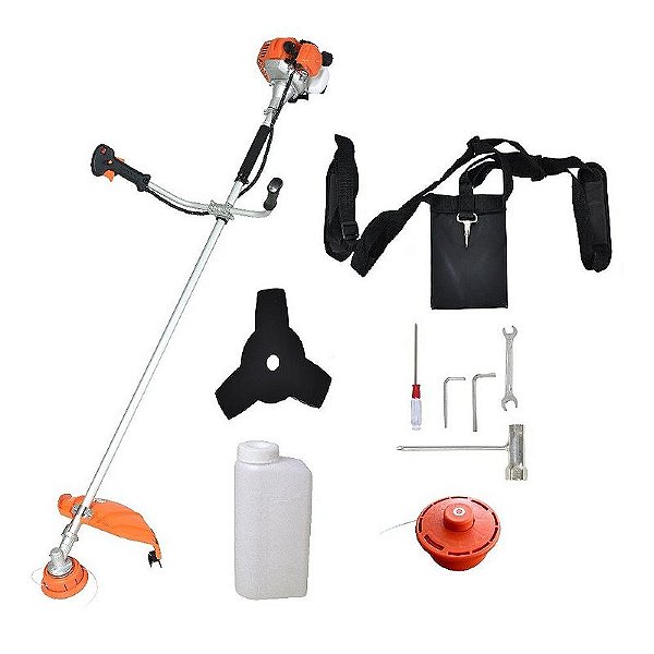 Roçadeira À Gasolina 1,0hp 2t 25,4cc Skim2600 Intech Machine