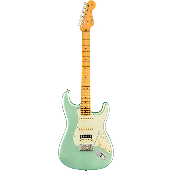 Guitarra Fender American Professional II Stratocaster HSS - Mystic Surf Green