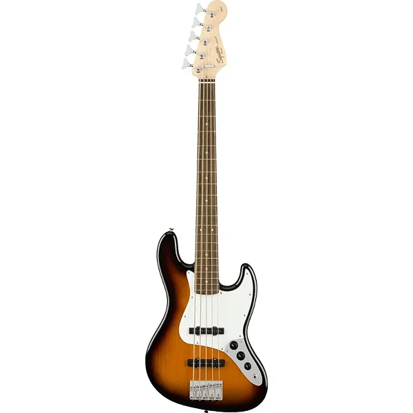 Contrabaixo Fender Squier Affinity Jazz Bass V 5 Cordas Sunburst
