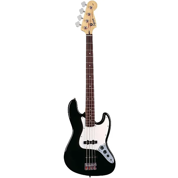 Contrabaixo Fender Squier Affinity Jazz Bass 4 Cordas Preto