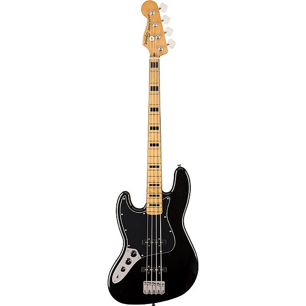 Contrabaixo Fender Squier Classic Vibe 70s Jazz Bass LH Canhoto Preto