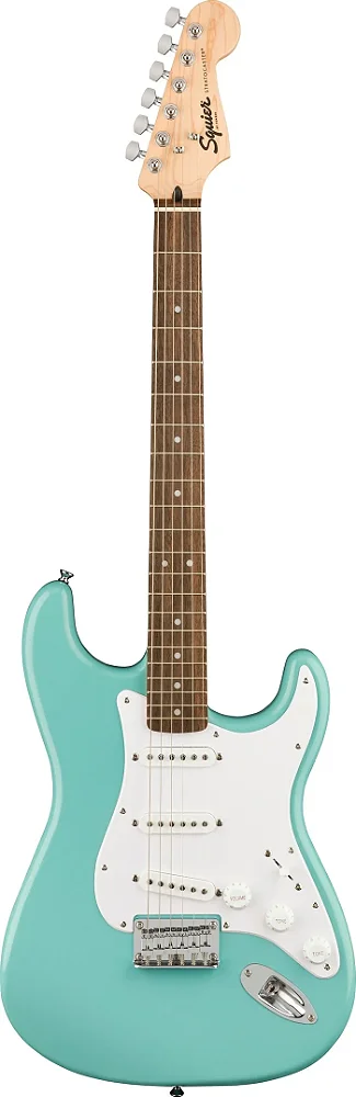 Guitarra Fender Squier Bullet Stratocaster HT Tropical Turquoise