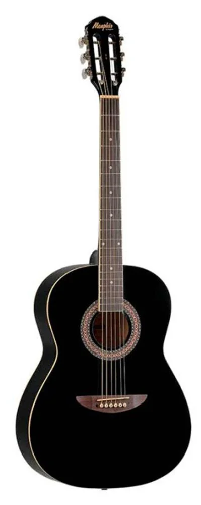 Violão Acústico Tagima Memphis AC-40 Aço BK