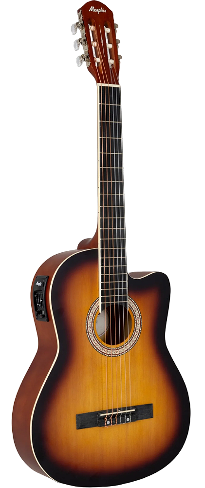 Violão Eletroacústico Tagima Memphis AD-60 Nylon Cutaway Sunburst