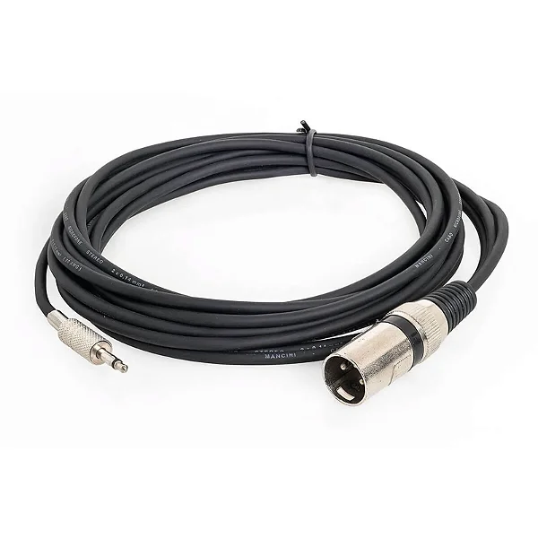 Cabo XLR (M) X P2 Mono Profissional 3 Metros